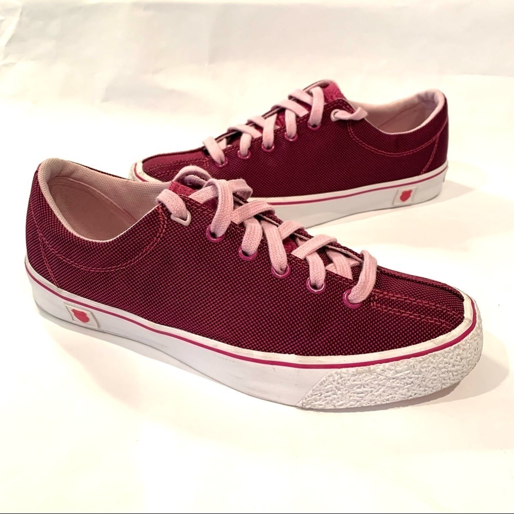K-Swiss Laguna Sneakers plum wine women’s Sz 8